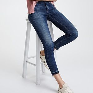 Citizens of Humanity Rocket Crop High Rise Skinny